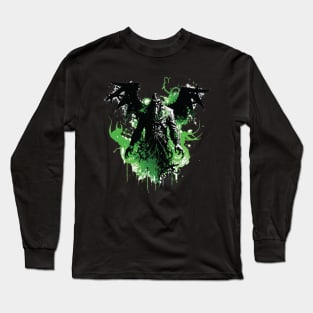 cthulhu Long Sleeve T-Shirt